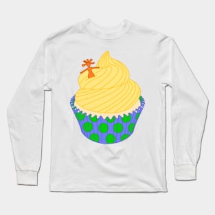 Angelica Cupcake Long Sleeve T-Shirt